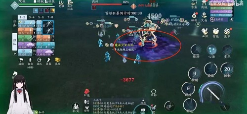 天刀手游心剑药师怎么打