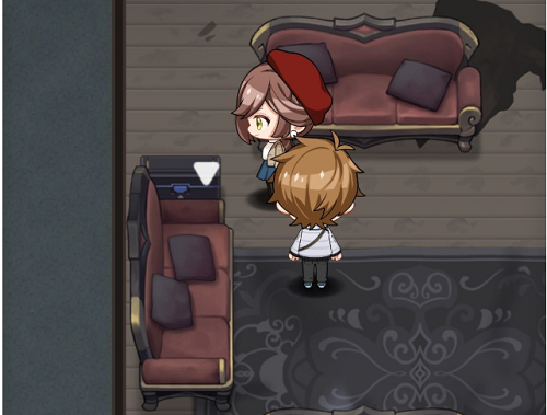 未定事件薄娱乐室密码箱密码是多少