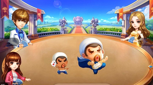 欢乐斗地主怎么创房间三人一起玩2021