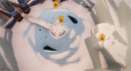 光遇梦想季霞谷季节蜡烛位置图解