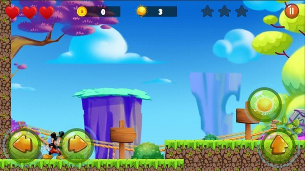 米奇短跑冒险截图2