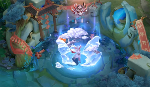 王者荣耀公孙离祈雪灵祝皮肤多少钱