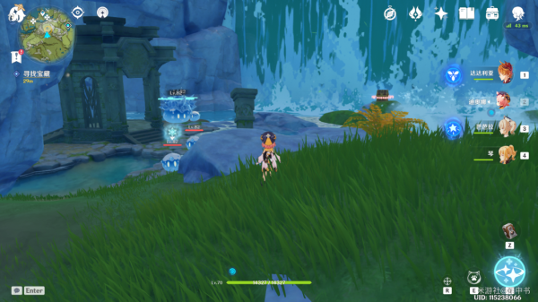 原神玲珑霄灯图之一任务攻略