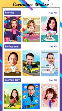 卡通漫画制造商截图2