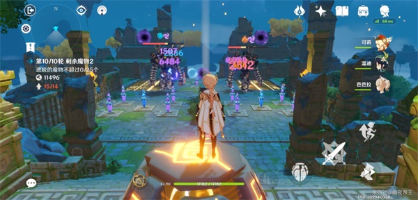 原神机关棋谭白驹过隙最佳通关攻略