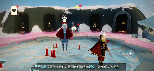 光遇蝴蝶结先祖在哪个图