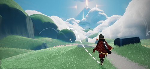 光遇蝴蝶结先祖在哪个图