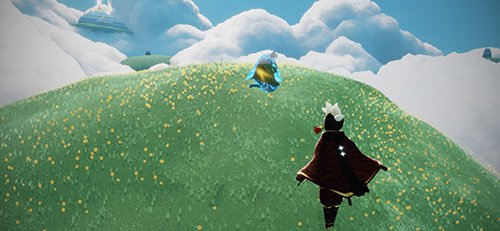 光遇蝴蝶结先祖在哪个图