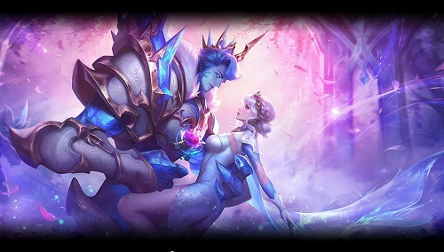 王者荣耀冰霜恋舞曲头像框怎么没了