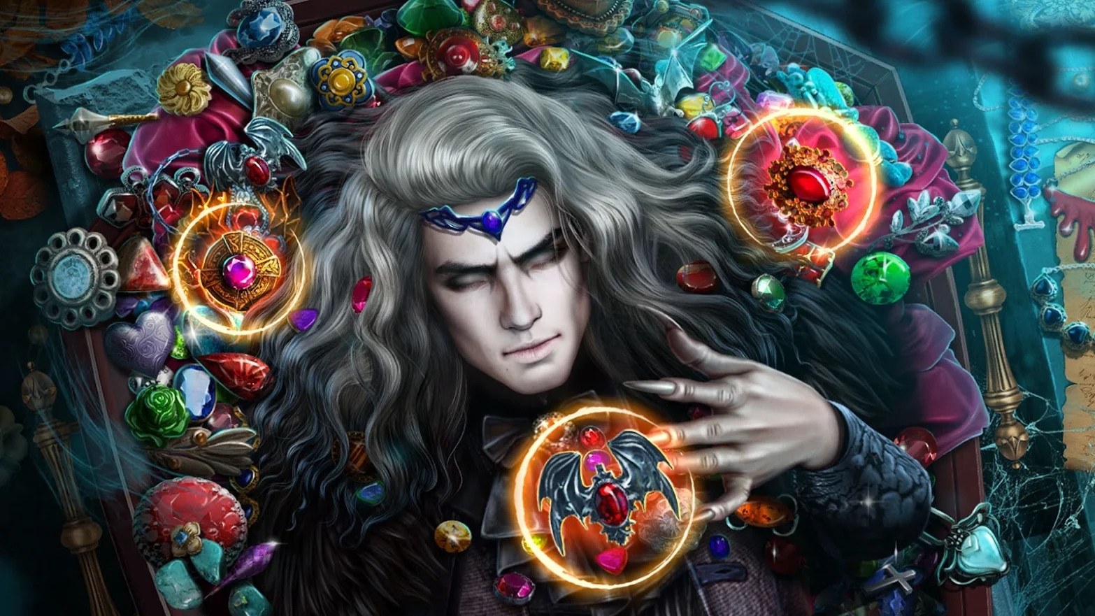 黑暗浪漫吸血鬼起源截图3