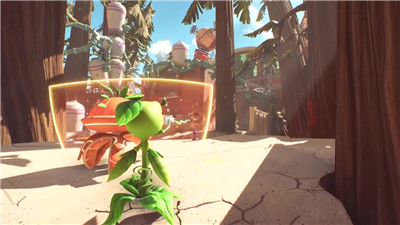 植物大战僵尸和睦小镇保卫战