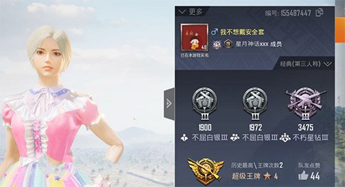 和平精英名字被改成user怎么办