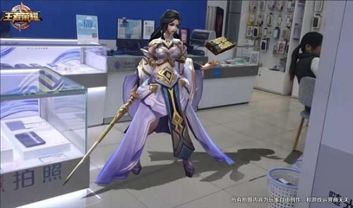 王者荣耀AR相机在哪里打开2021