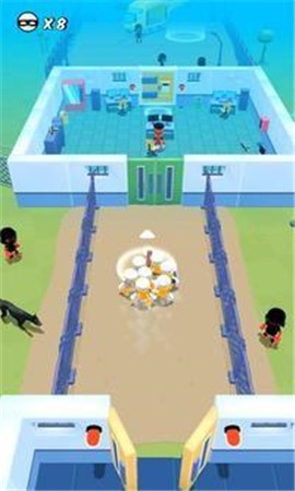 监狱逃脱3D截图1