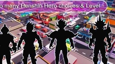 假面骑士变身英雄截图2