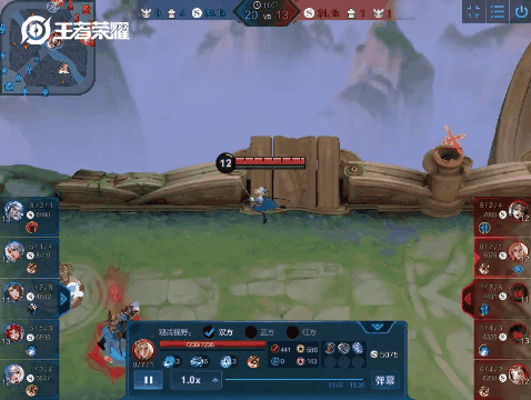 昨日推文中在对抗路与司空震对线的英雄是答案三个字