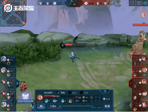 昨日推文中在对抗路与司空震对线的英雄是答案三个字