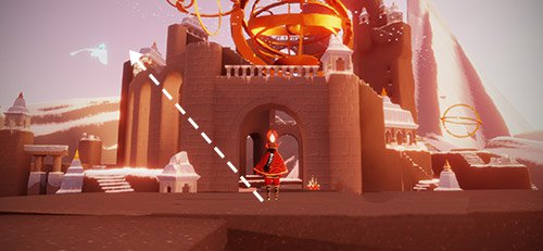 光遇霞光城上层冥想在哪怎么做