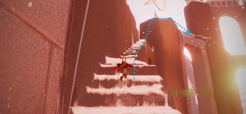 光遇霞光城上层冥想在哪怎么做