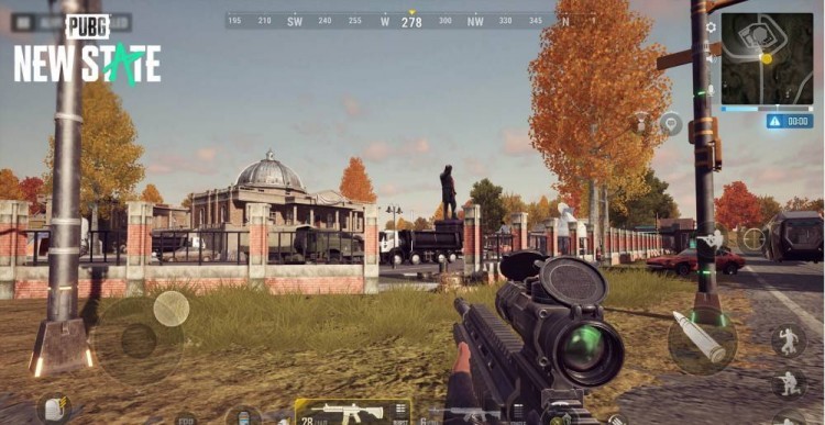 PUBG新国度截图2