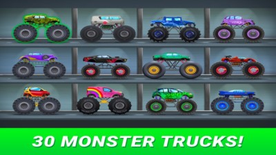 儿童怪兽卡车截图3