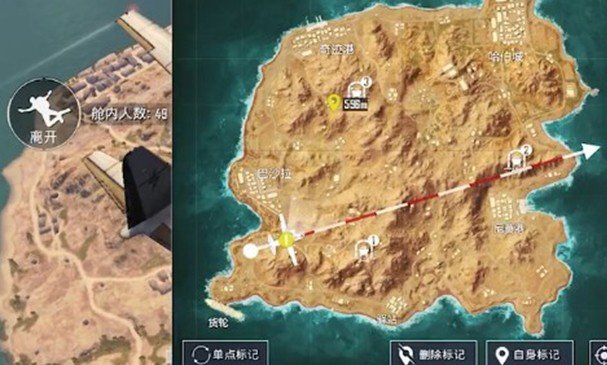 和平精英黄金岛写名字的墙在哪