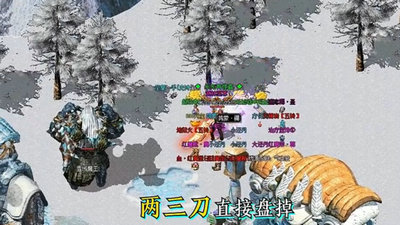 冰雪三职业道士