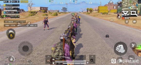 和平精英桥头50V50什么时候上线正式服