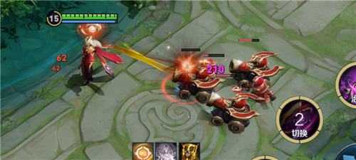 王者荣耀明世隐红线和黄线哪个伤害高