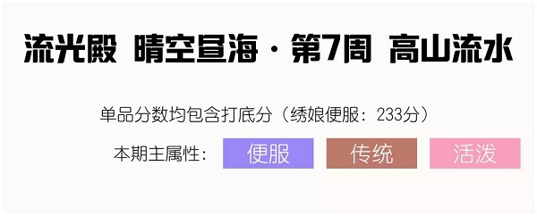 爱江山更爱美人流光殿第七期高山流水搭配攻略