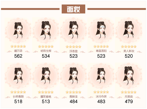 爱江山更爱美人流光殿第七期高山流水搭配攻略