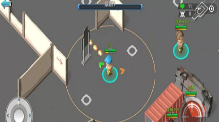 特种兵荒野吃鸡截图2