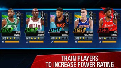 NBA2KMobile篮球