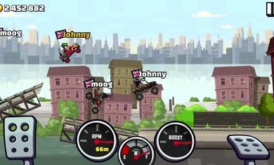 登山赛车2内置功能菜单