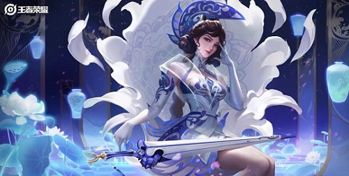 王者荣耀露娜新皮肤瓷语鉴心是限定吗