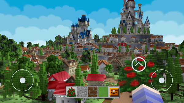 彩绚迷宫创造无尽方块