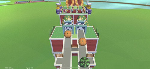 香肠派对奔跑吧肠肠在哪里玩