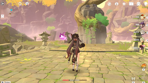 原神胡桃传说任务秘境副本怎么过