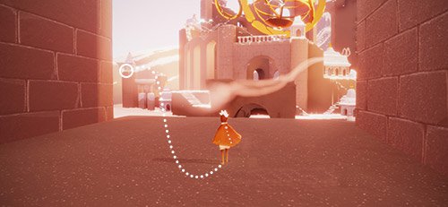 光遇霞谷后空翻先祖最新位置图解