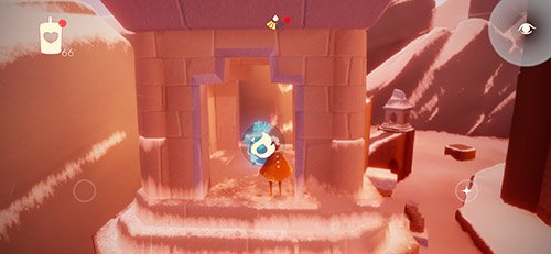 光遇霞谷后空翻先祖最新位置图解