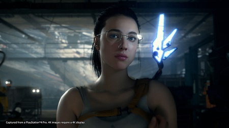 死亡搁浅2077联动版