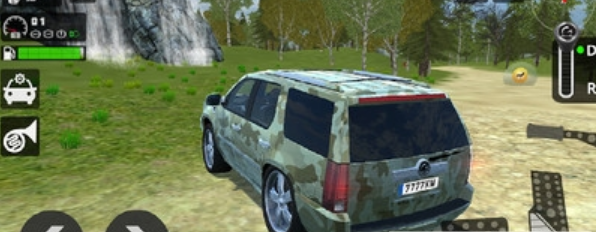 大型越野车模拟截图1