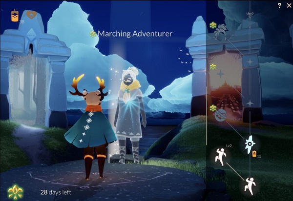 光遇土匪季兑换表树状图