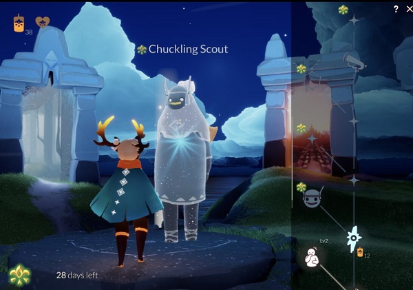 光遇土匪季兑换表树状图