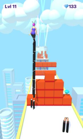 高跟我最美怎么关广告苹果