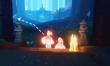 光遇重组季先祖位置图解