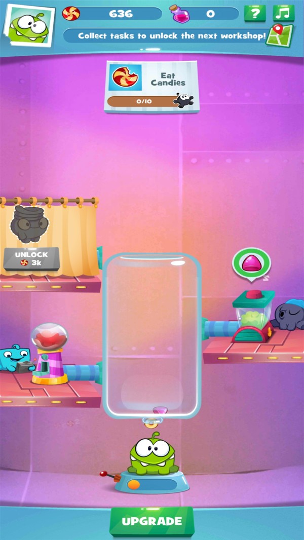 割绳子糖果工厂截图3