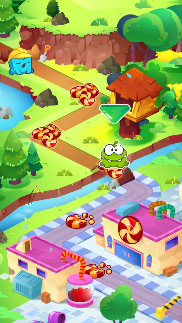 割绳子糖果工厂截图2