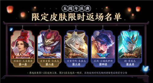 王者荣耀大圣娶亲2021年返场吗