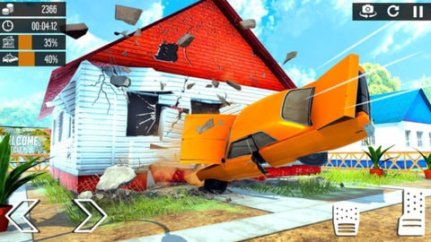 车祸破坏模拟器手游